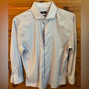 Hugo Boss Light Blue Dress Shirt